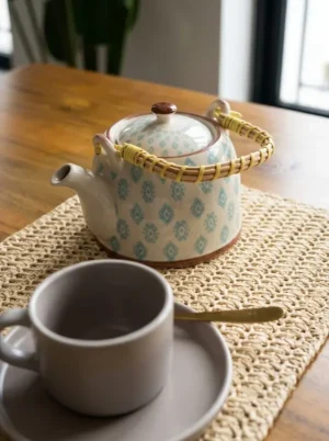 Tetera estilo oriental
